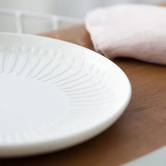 Assiette It's My Match Blossom 24 cm, Blanc Villeroy & Boch