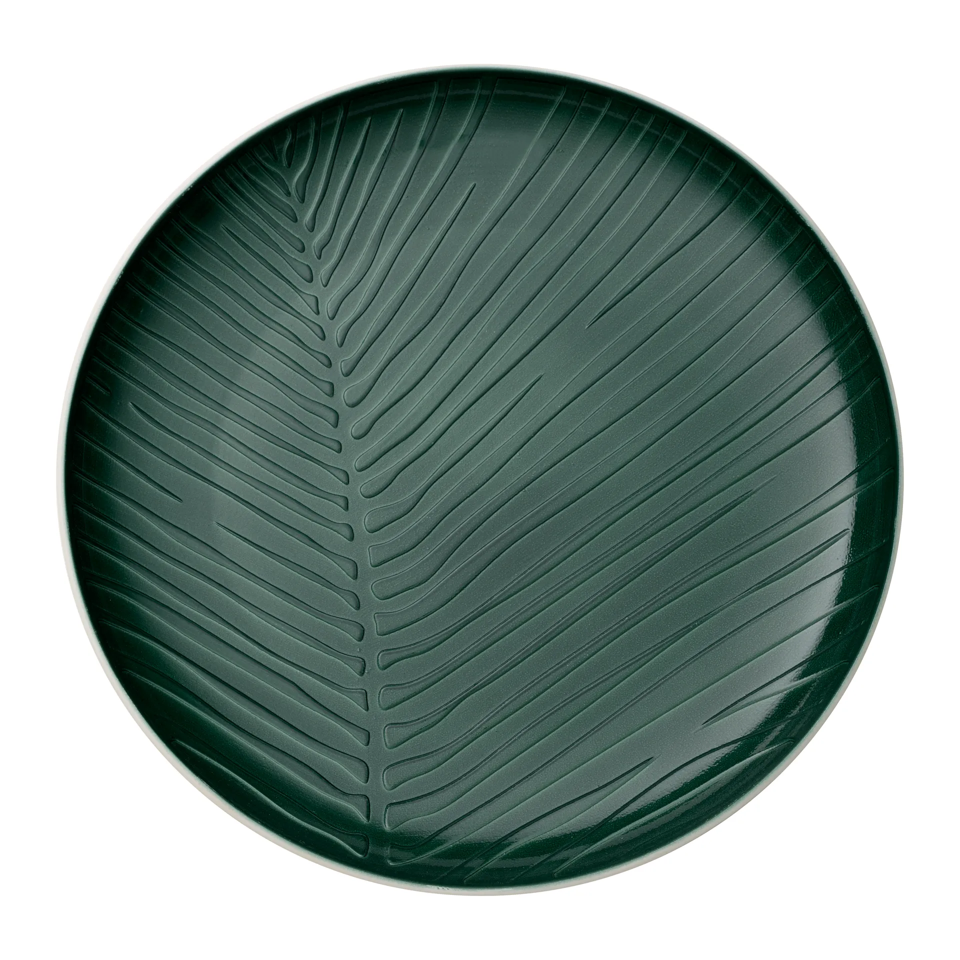 Assiette It's My Match Leaf 24 cm, Vert Villeroy & Boch