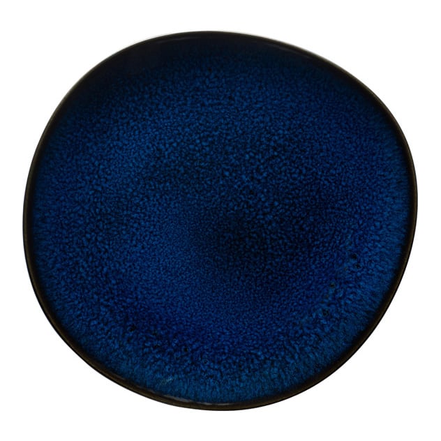 villeroy & boch assiette lave ø 23 cm lave bleu (bleu)