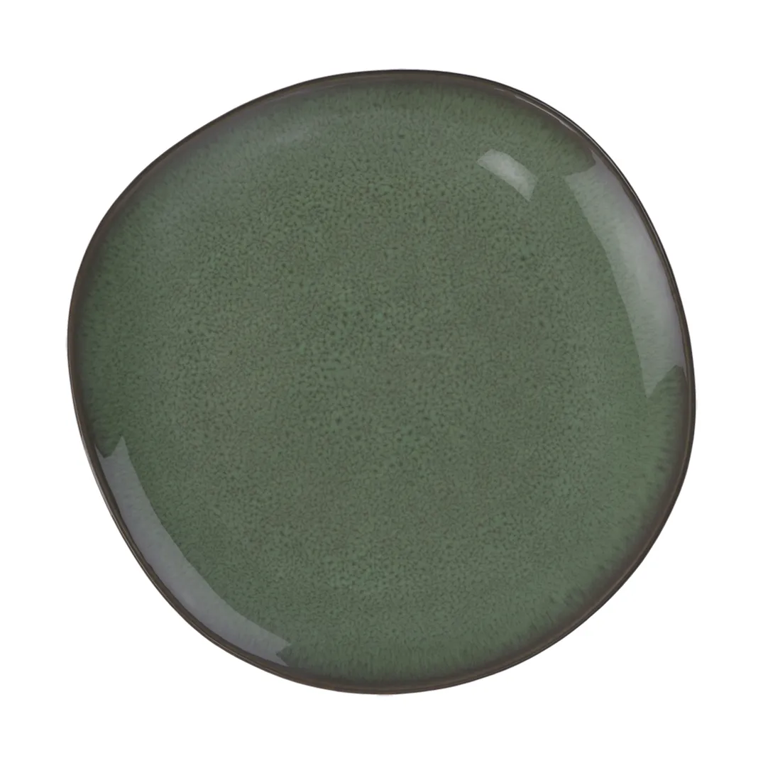 Assiette Lave Ø28 cm, Green Villeroy & Boch