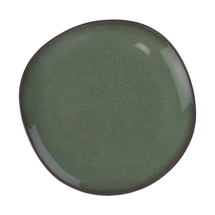 Assiette Lave Ø28 cm - Green - Villeroy & Boch