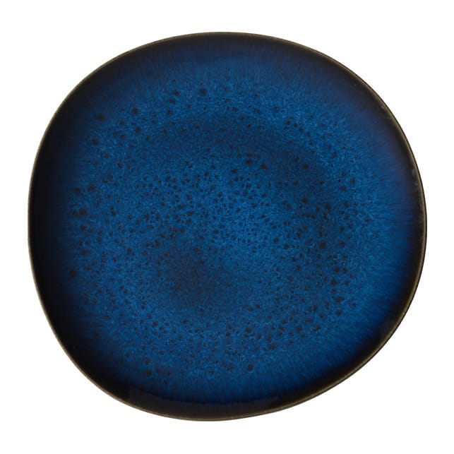 Assiette Lave Ø 28 cm - Lave bleu (bleu) - Villeroy & Boch