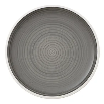 Assiette Manufacture Gris - 27 cm - Villeroy & Boch
