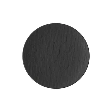 Assiette Manufacture Rock Ø16 cm - noir - Villeroy & Boch