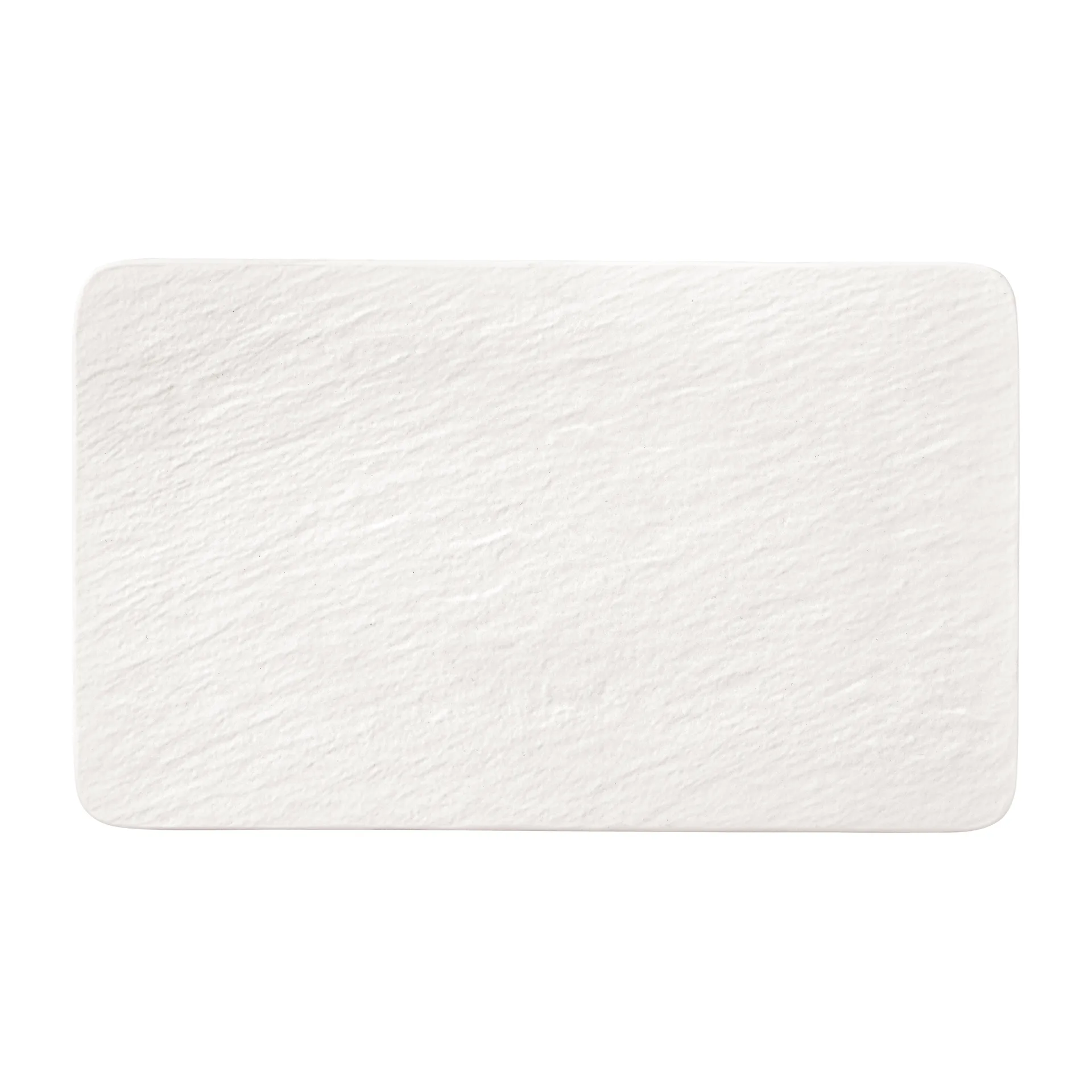 Assiette Manufacture Rock 17x28 cm, Blanc Villeroy & Boch