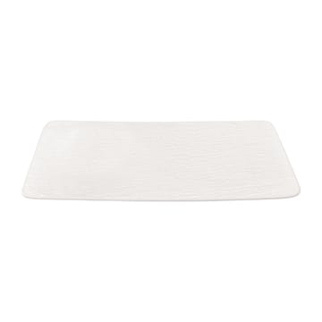 Assiette Manufacture Rock 17x28 cm - Blanc - Villeroy & Boch