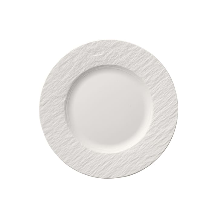 Assiette Manufacture Rock Ø22 cm - Blanc - Villeroy & Boch