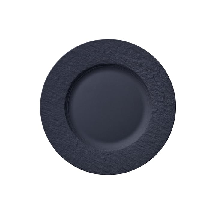 Assiette Manufacture Rock Ø22 cm - noir - Villeroy & Boch