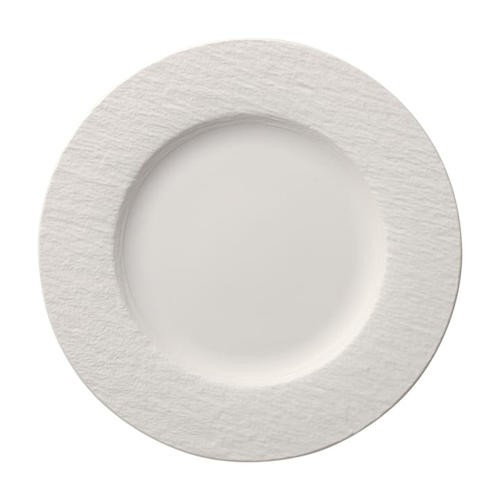 Assiette Manufacture Rock Ø27 cm - Blanc - Villeroy & Boch