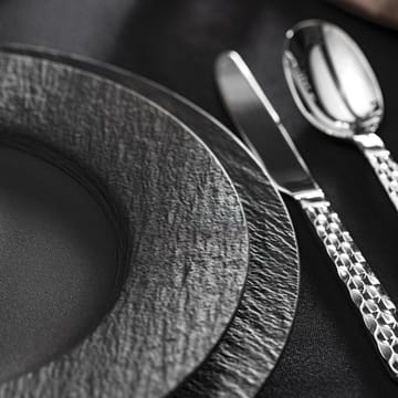 Assiette Manufacture Rock Ø27 cm - noir - Villeroy & Boch