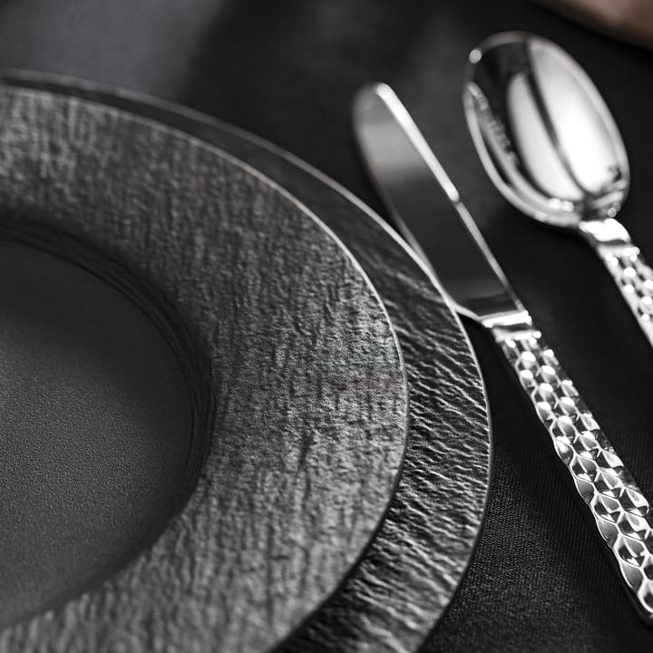 Assiette Manufacture Rock Ø27 cm, noir Villeroy & Boch