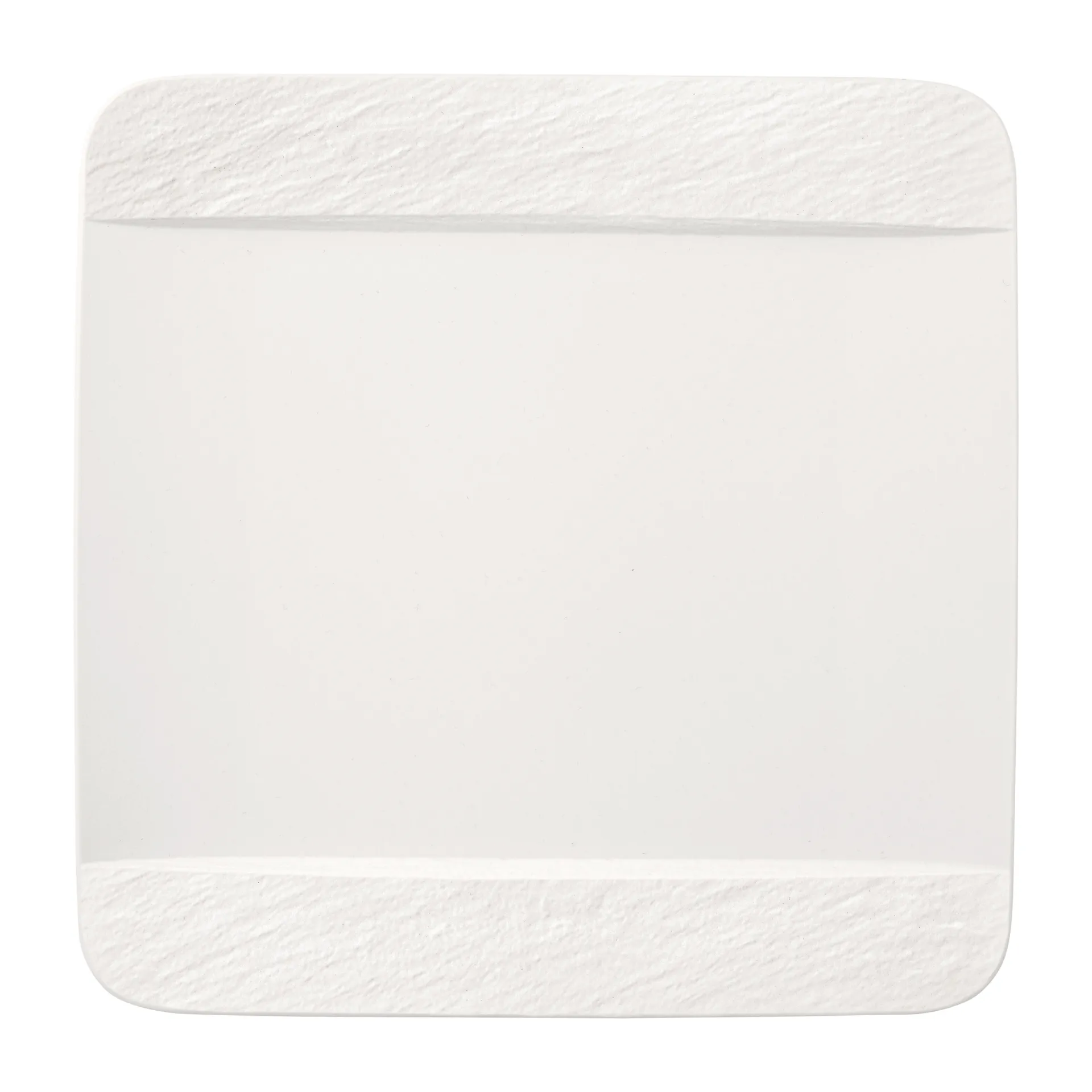 Assiette Manufacture Rock 28x28 cm, Blanc Villeroy & Boch