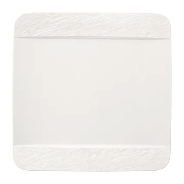 Assiette Manufacture Rock 28x28 cm - Blanc - Villeroy & Boch