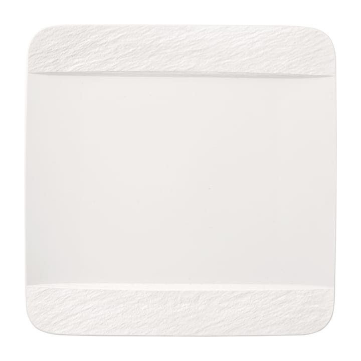 Assiette Manufacture Rock 28x28 cm - Blanc - Villeroy & Boch