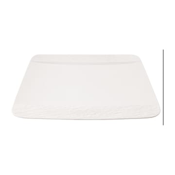 Assiette Manufacture Rock 28x28 cm - Blanc - Villeroy & Boch