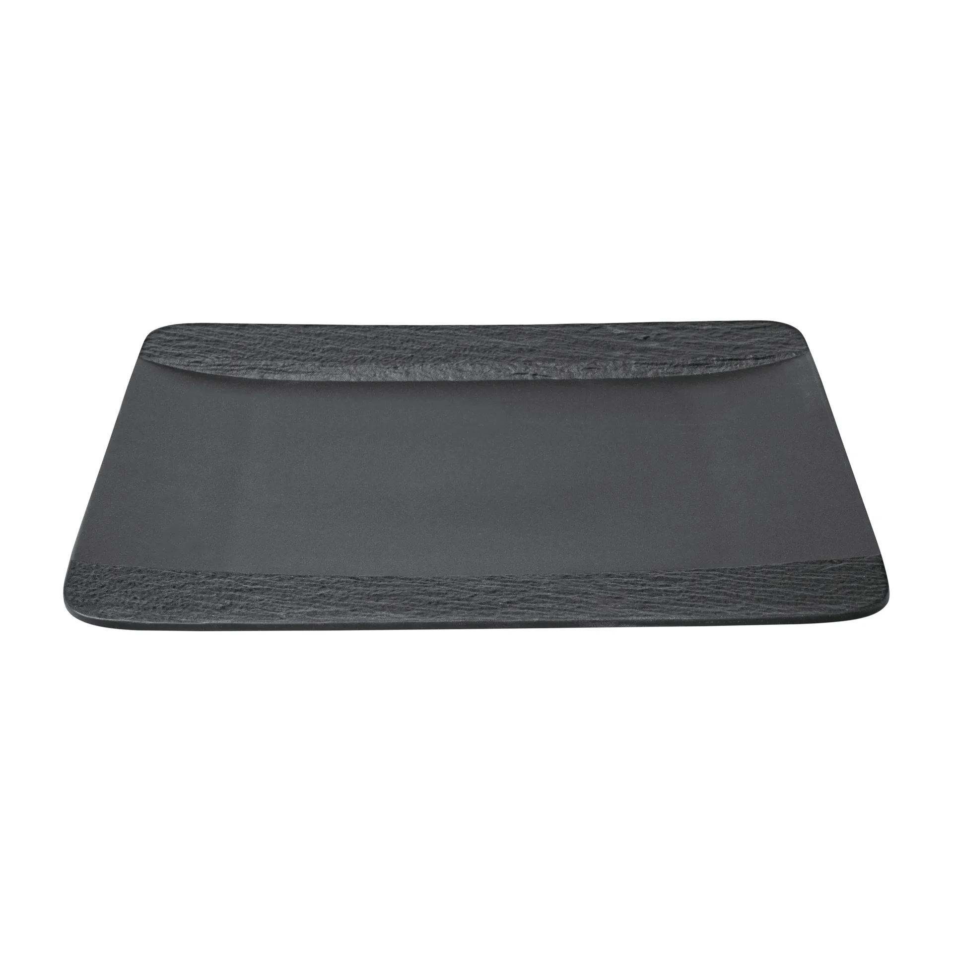 Assiette Manufacture Rock 28x28 cm, Noir Villeroy & Boch