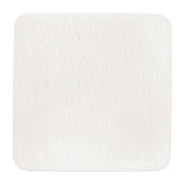 Assiette Manufacture Rock 32x32 cm - Blanc - Villeroy & Boch