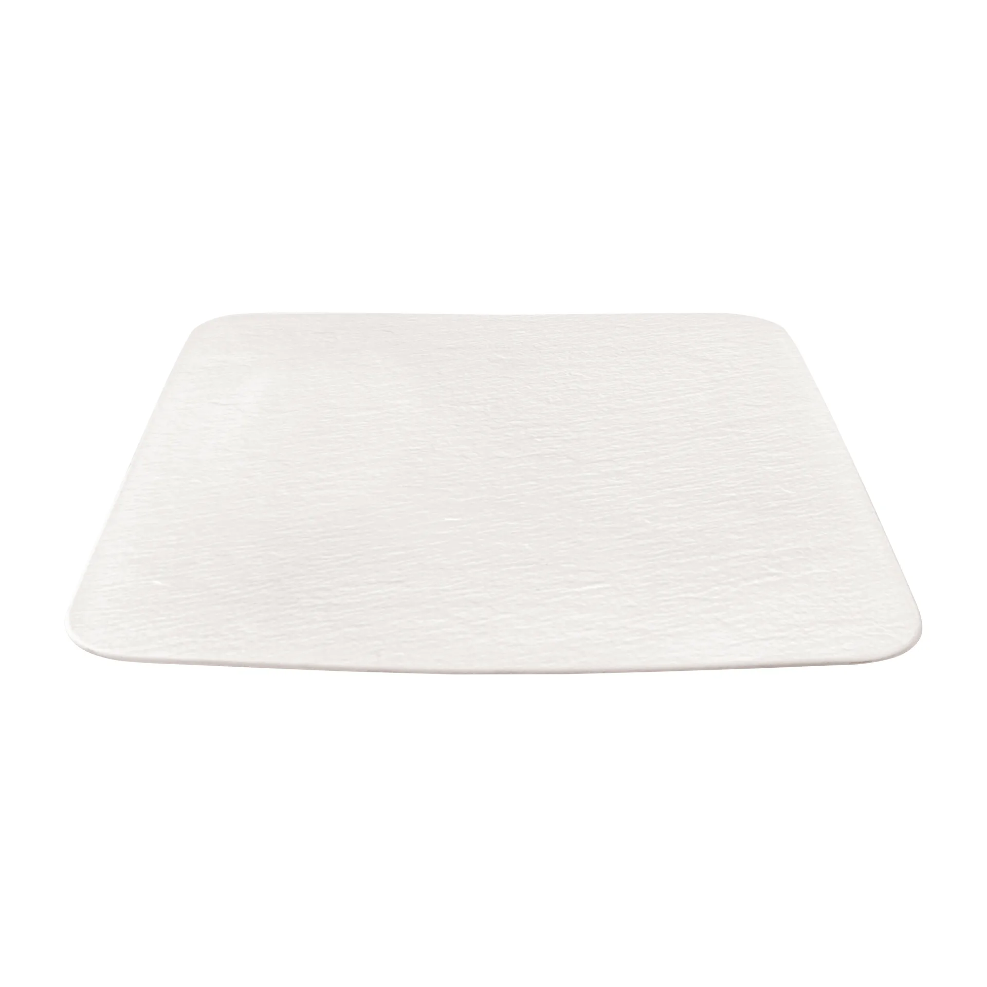 Assiette Manufacture Rock 32x32 cm, Blanc Villeroy & Boch