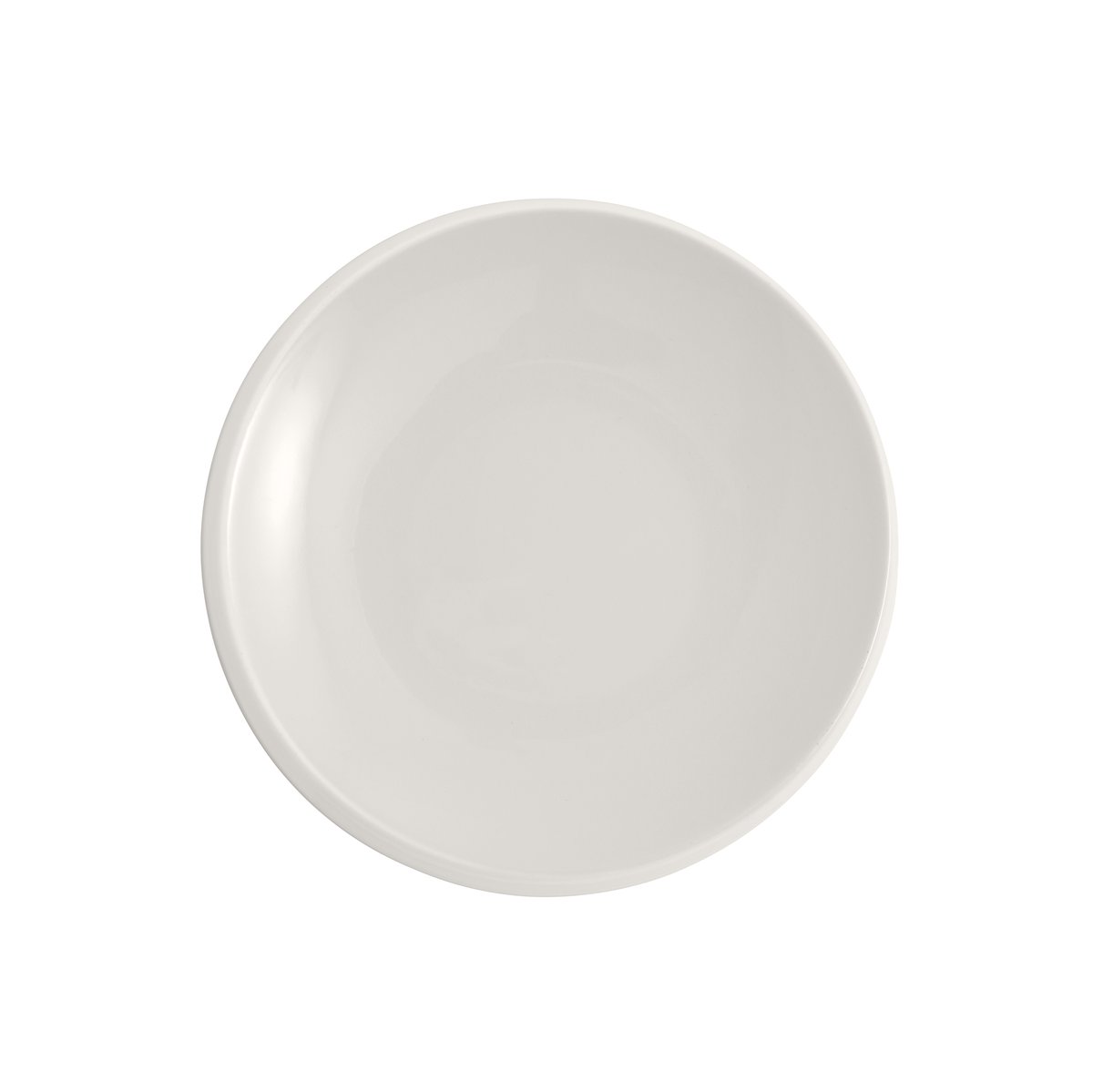 villeroy & boch assiette newmoon 16 cm blanc