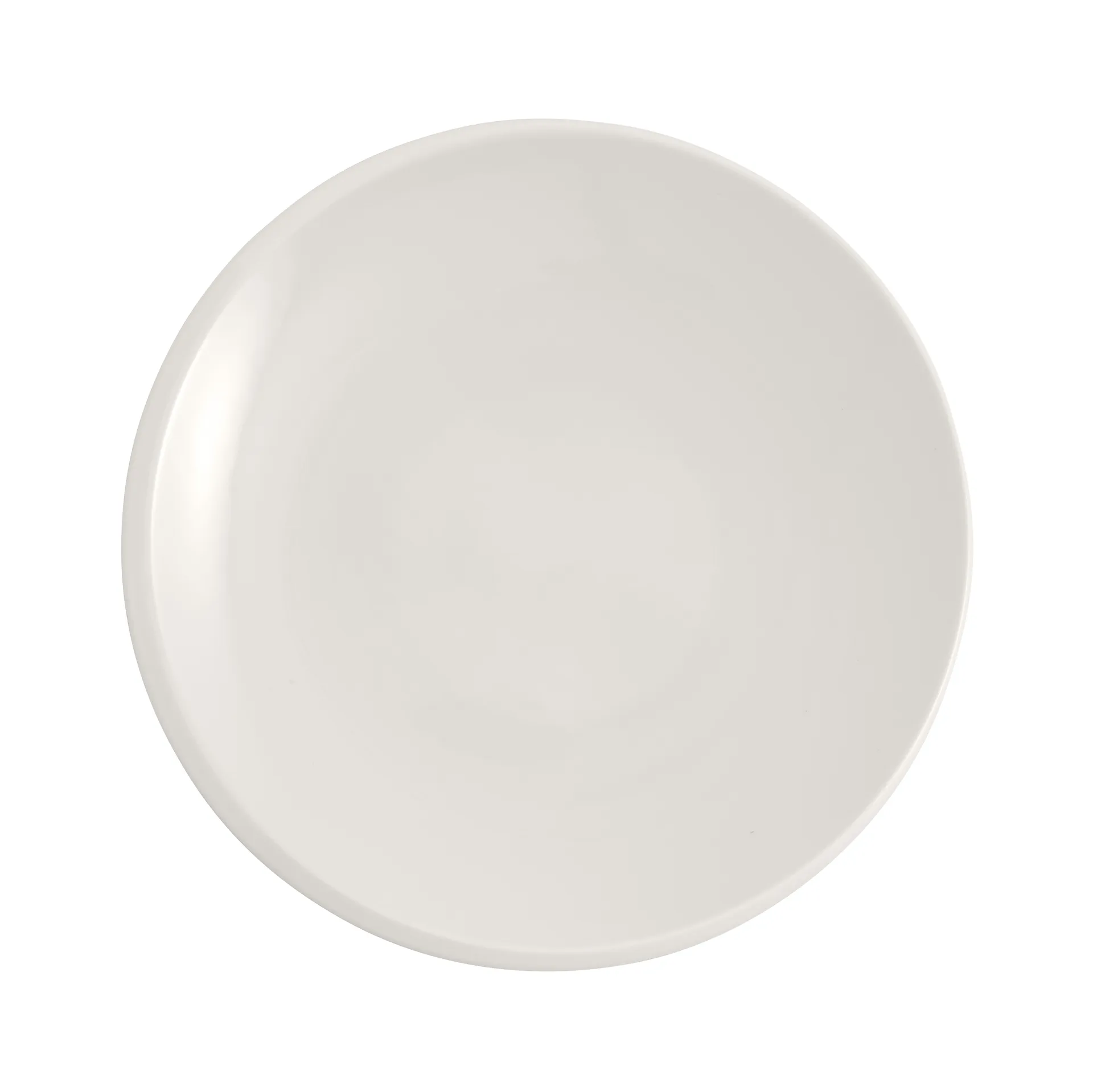 Assiette NewMoon 24 cm, Blanc Villeroy & Boch