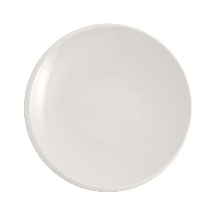 Assiette NewMoon 24 cm - Blanc - Villeroy & Boch