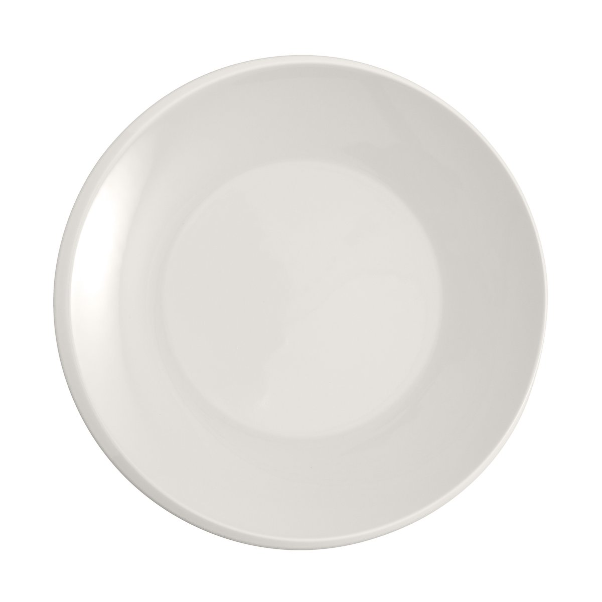 villeroy & boch assiette newmoon 27 cm blanc