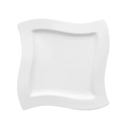Assiette NewWave carrée, 24x24 cm Villeroy & Boch