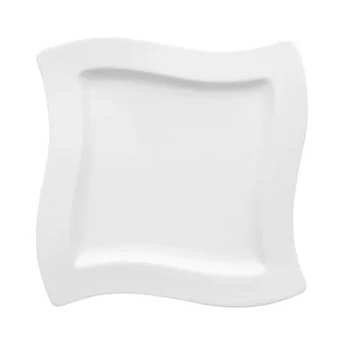 Assiette NewWave carrée, 27x27 cm Villeroy & Boch