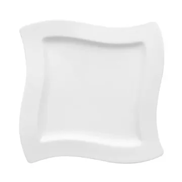 Assiette NewWave carrée - 27x27 cm - Villeroy & Boch