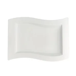Assiette NewWave rectangulaire - 33x24 cm - Villeroy & Boch