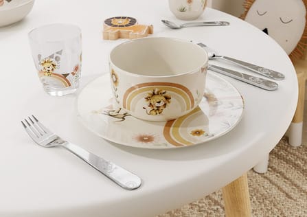 Assiette pour enfants Roar like a Lion Ø21,5 cm, Multi Villeroy & Boch