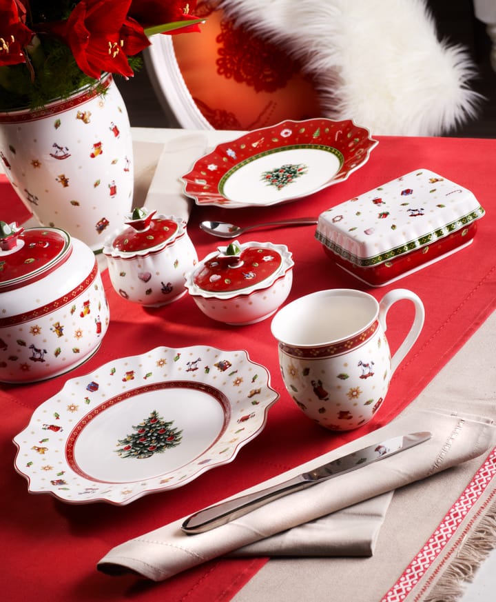 Assiette Toy's Delight Ø24 cm, Blanc-rouge Villeroy & Boch