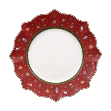Assiette Toy's Delight Ø28,4 cm - Blanc-rouge - Villeroy & Boch