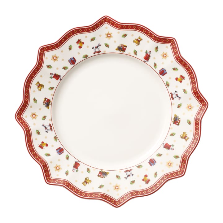 Assiette Toy's Delight Ø29, Blanc-rouge Villeroy & Boch
