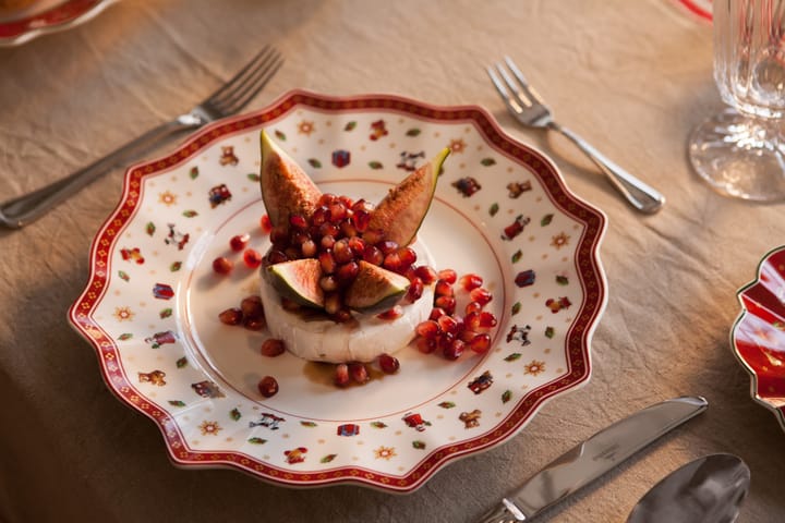 Assiette Toy's Delight Ø29, Blanc-rouge Villeroy & Boch