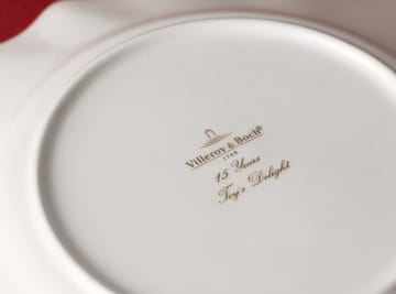 Assiette Toy's Delight 4 pièces - Blanc-rouge - Villeroy & Boch