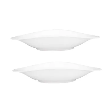 Assiettes creuses Vapiano lot de 2 - blanc - Villeroy & Boch