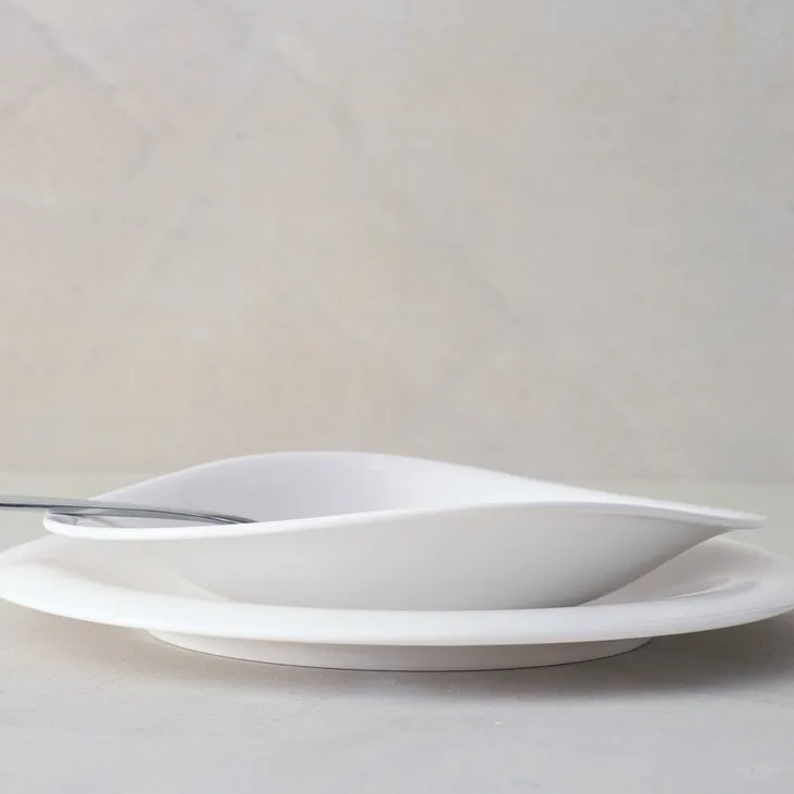 Assiettes creuses Vapiano lot de 2, blanc Villeroy & Boch