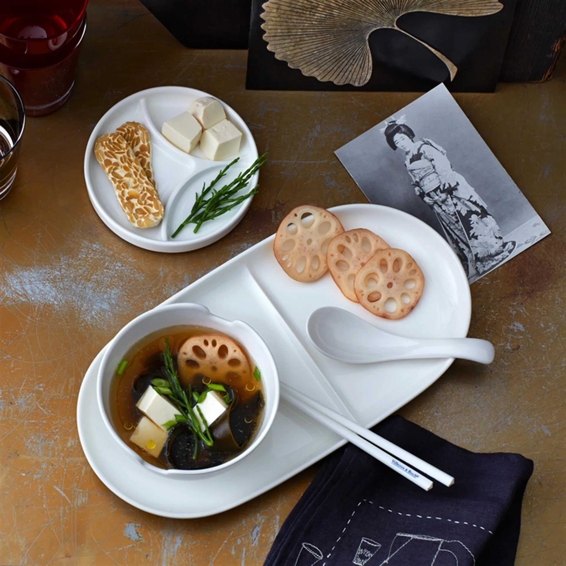 Baguettes Soup Passion, Porcelaine Villeroy & Boch