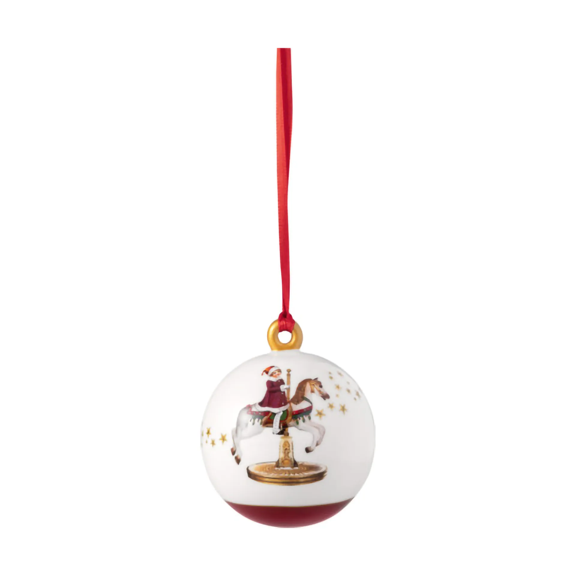 Balle Annual Christmas Edition, Blanc-rouge Villeroy & Boch