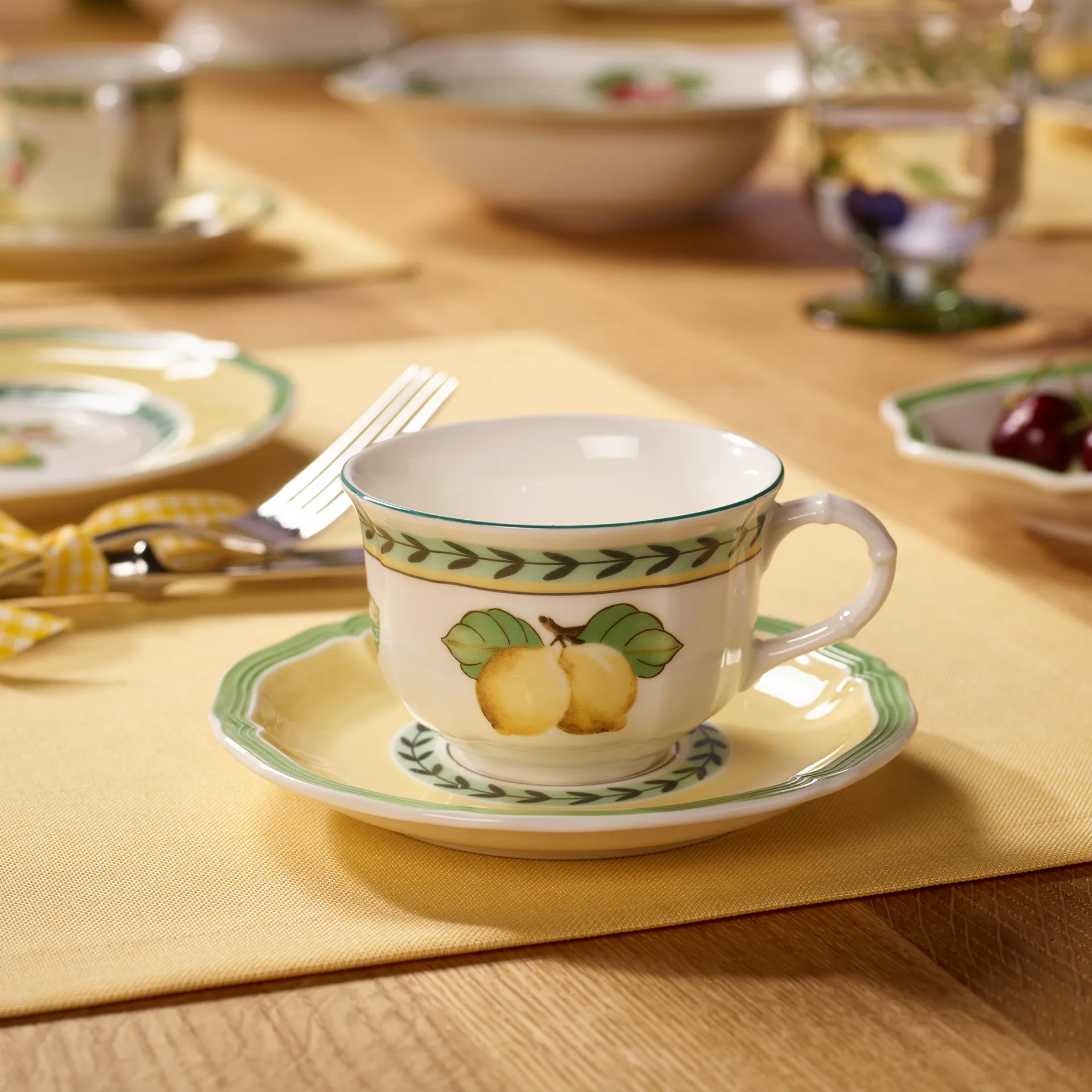 Baril pour tasse 20 cl French Garden Fleurence, 15 cm Villeroy & Boch