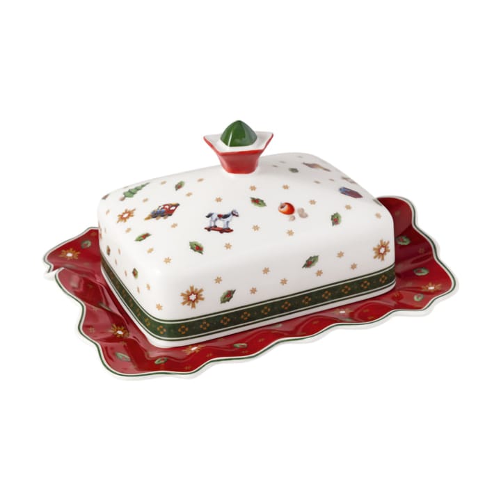 Beurrier Toy's Delight 16x19 cm - Blanc-rouge - Villeroy & Boch