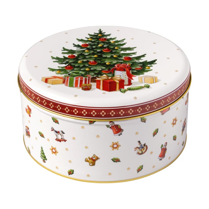 Boîte à biscuits Winter Collage Accessories 3 pièces - Blanc - Villeroy & Boch