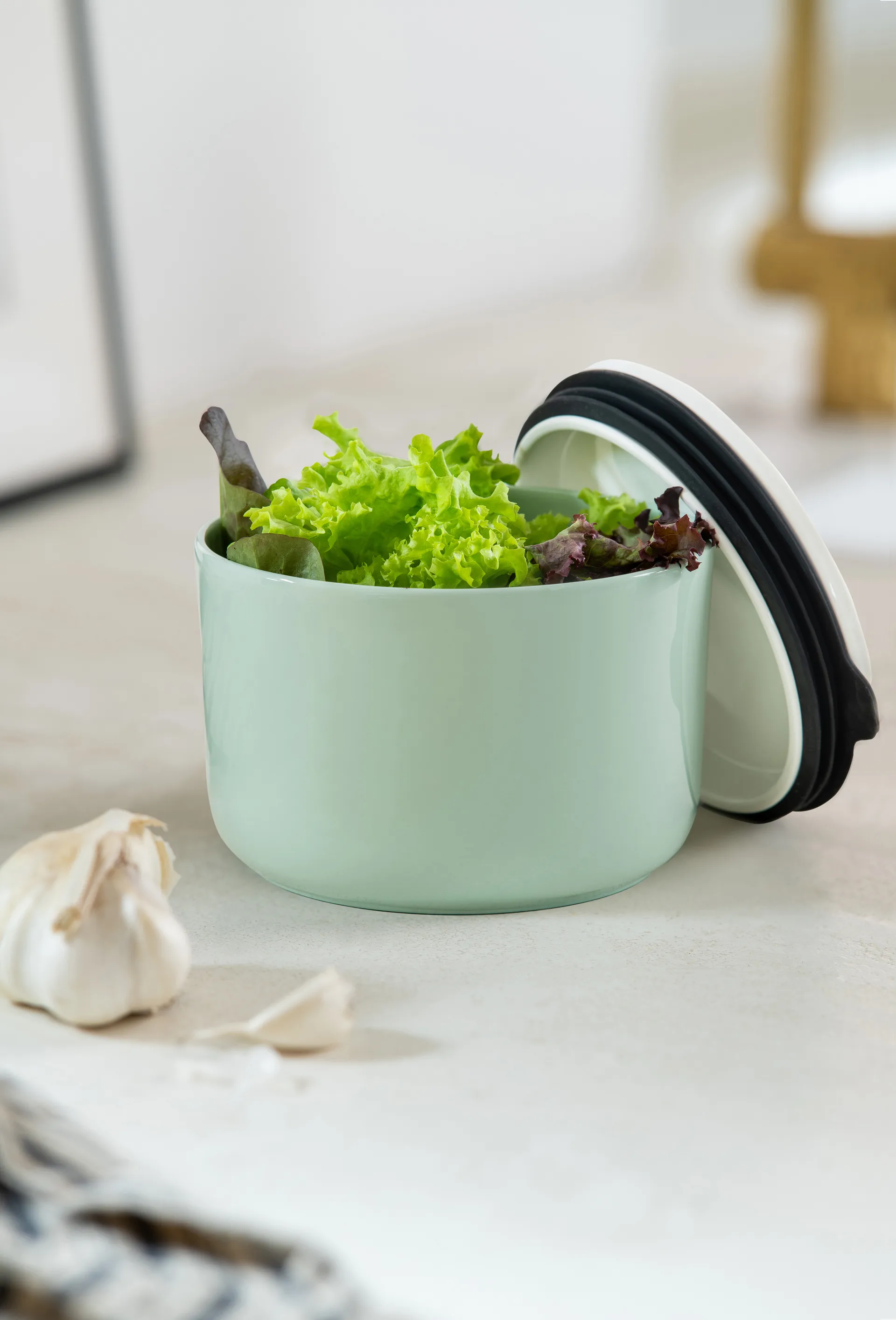 Boîte à déjeuner To Go & To Stay porcelaine L Ø13 cm, Mineral Villeroy & Boch