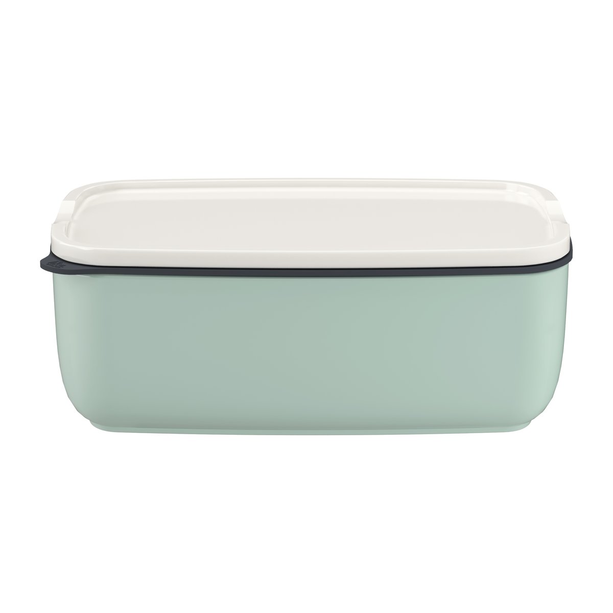 Villeroy & Boch Boîte à déjeuner To Go & To Stay porcelaine L 13x20 cm Mineral