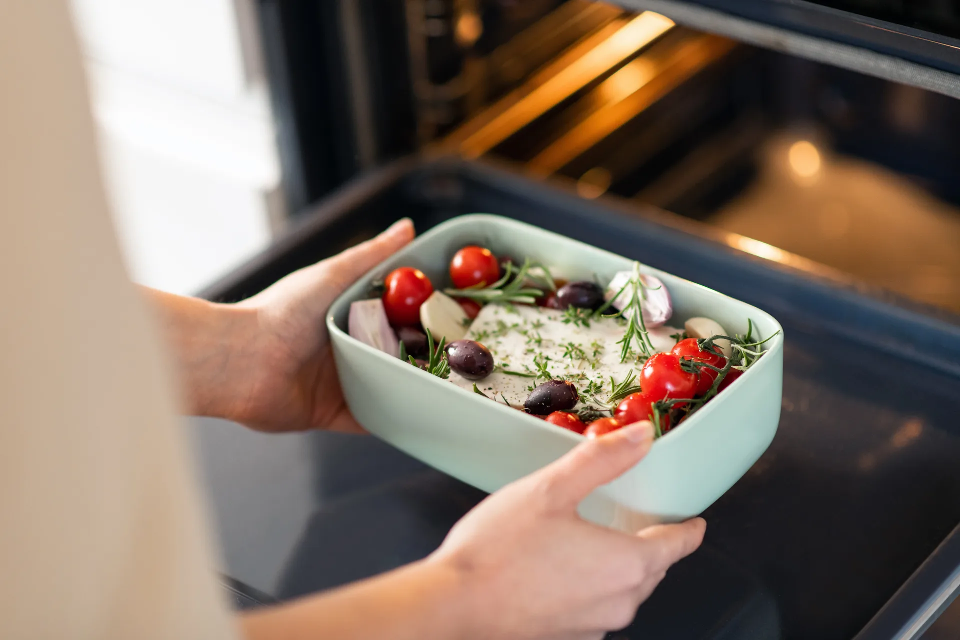 Boîte à déjeuner To Go & To Stay porcelaine L 13x20 cm, Mineral Villeroy & Boch