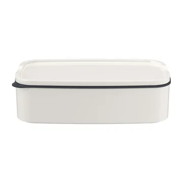 Boîte à déjeuner To Go & To Stay porcelaine M 13x20 cm - Blanc - Villeroy & Boch