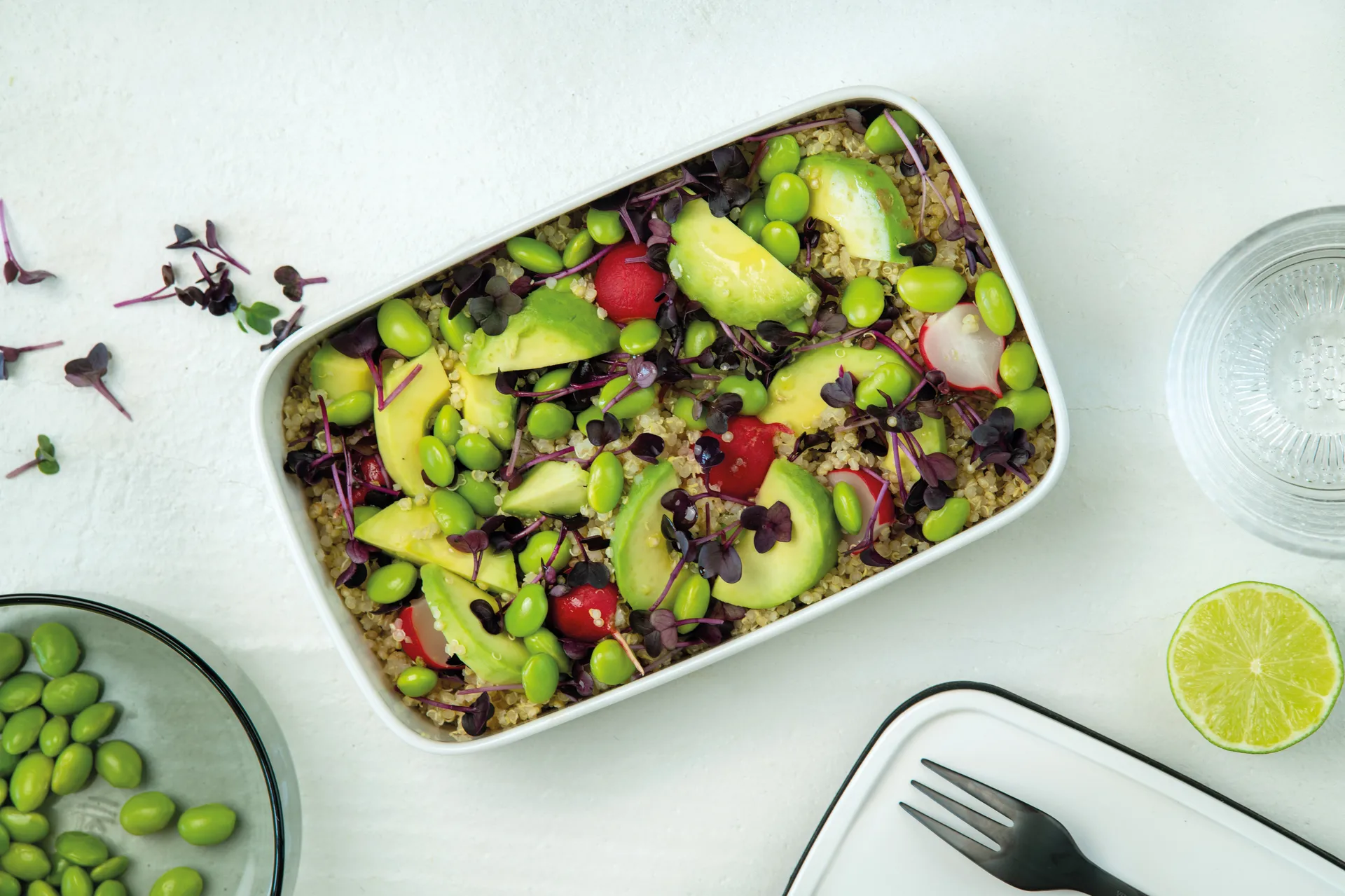 Boîte à déjeuner To Go & To Stay porcelaine M 13x20 cm, Blanc Villeroy & Boch