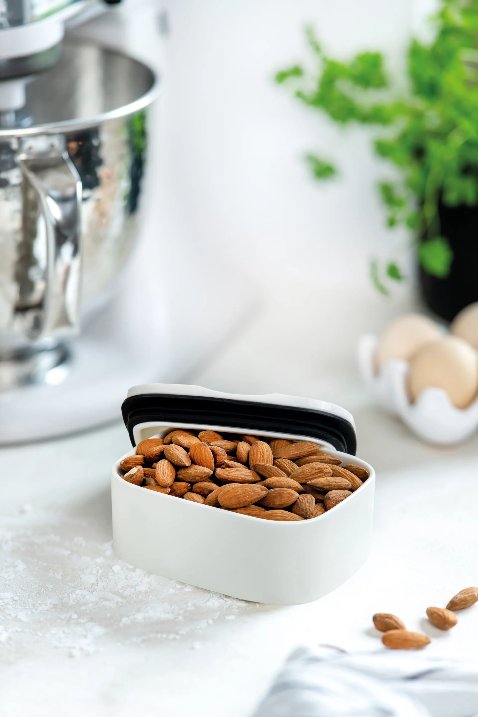 Boîte à déjeuner To Go & To Stay porcelaine S 10x13 cm, Blanc Villeroy & Boch