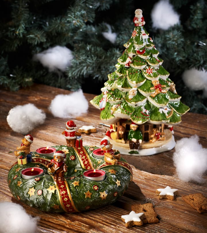 Boîte à musique Christmas Toys Memory sapin - Vert - Villeroy & Boch